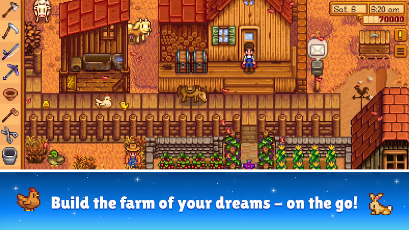 Stardew Valley Mod APK Free Craft