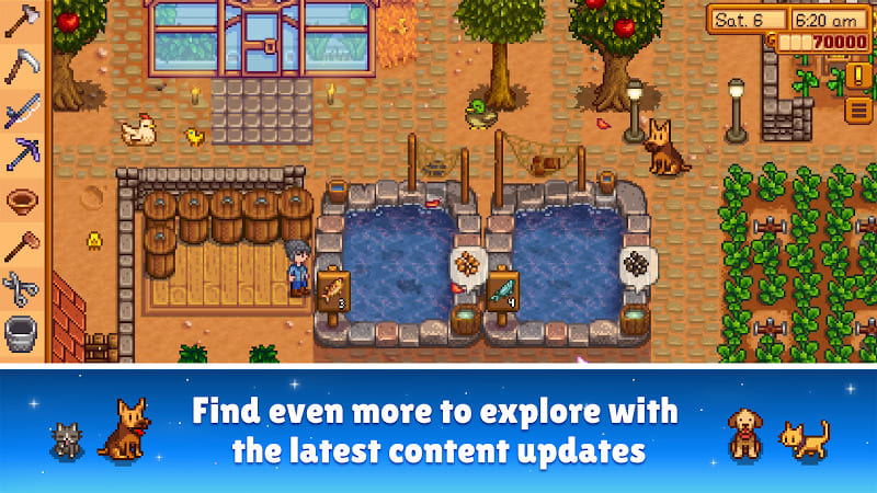 Stardew Valley Mod APK Unlimited Everything