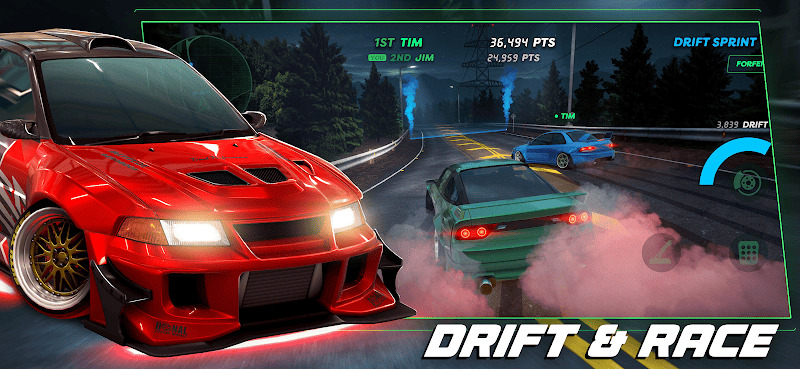 Static Shift Racing Mod APK Unlimited Money Latest Version