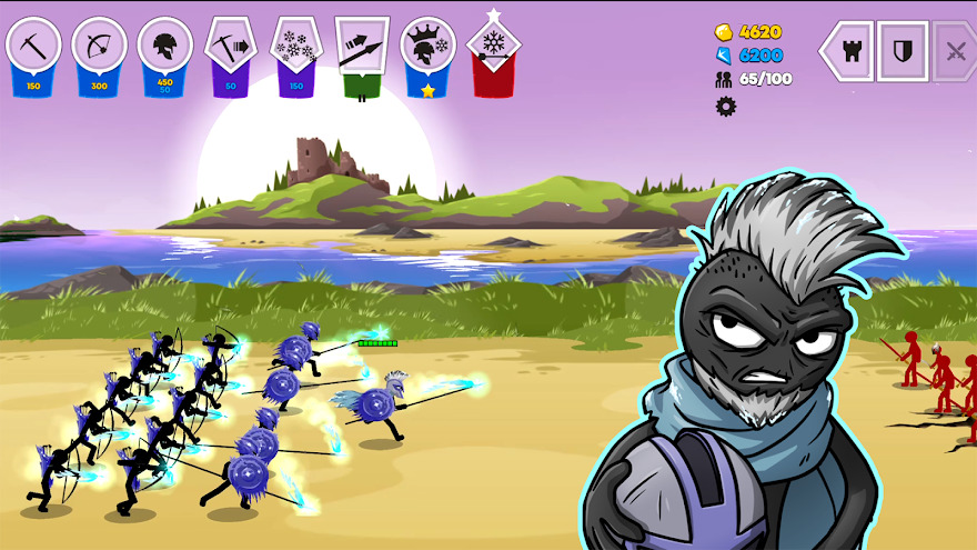 Stick War 3 Mod APK Unlimited Diamonds