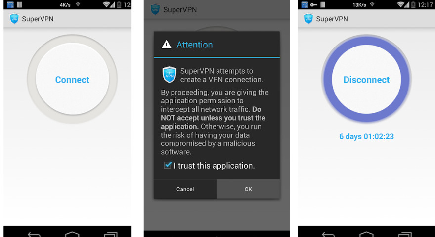 Super VPN Mod APK No Ads