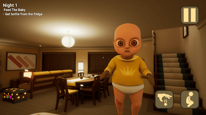 The Baby in Yellow Mod Apk God Mode