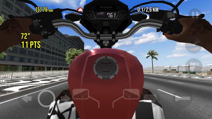 Traffic Motos 3 Mod Apk Unlocked