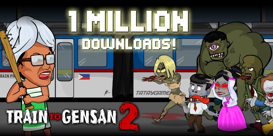 Train to Gensan 2 Mod APK Unlocked Everything