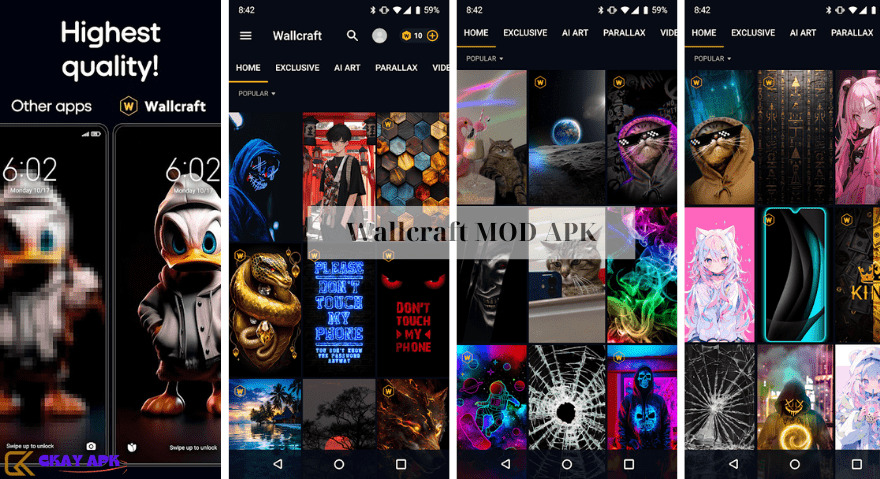 Wallcraft Mod APK Premium Unlocked