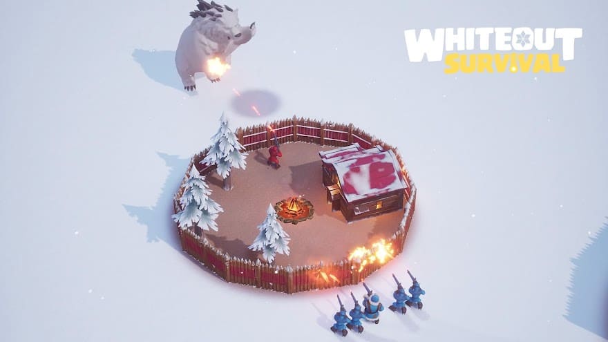 Whiteout Survival Mod APK Unlimited Everything