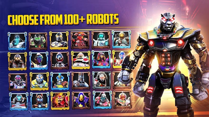 World Robot Boxing 2 Mod APK Unlimited Everything