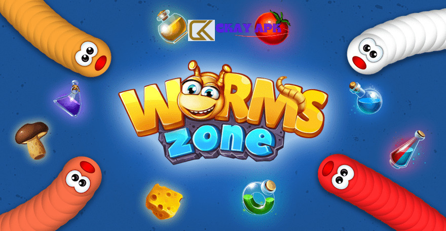 Worm Zone Mod Apk God Mode