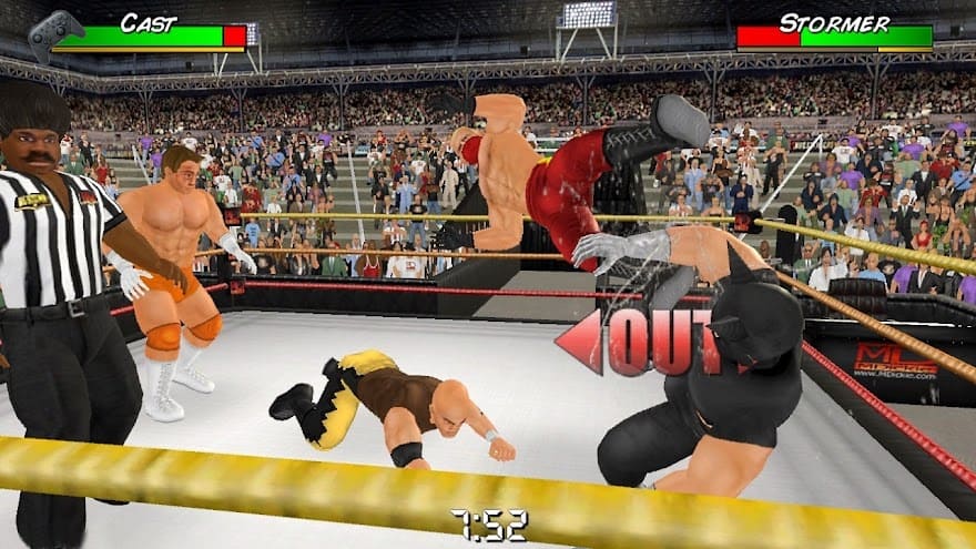 Wrestling Empire Mod APK Unlimited Money