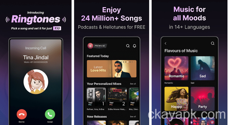 Wynk Music Mod APK Premium Unlocked